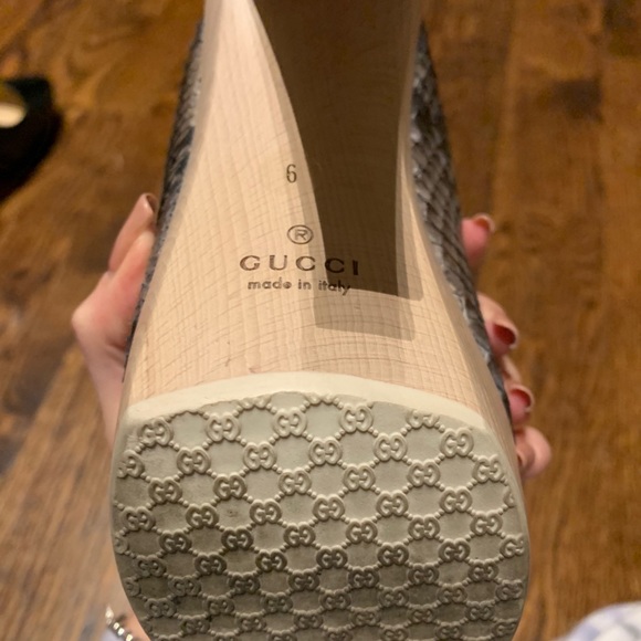 Gucci Heels in size 6 - Picture 4 of 4